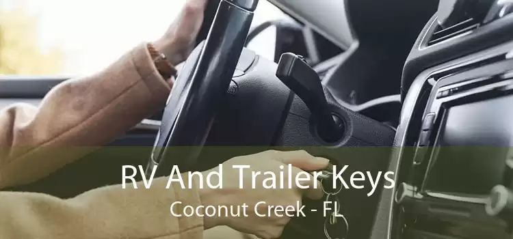 RV And Trailer Keys Coconut Creek - FL