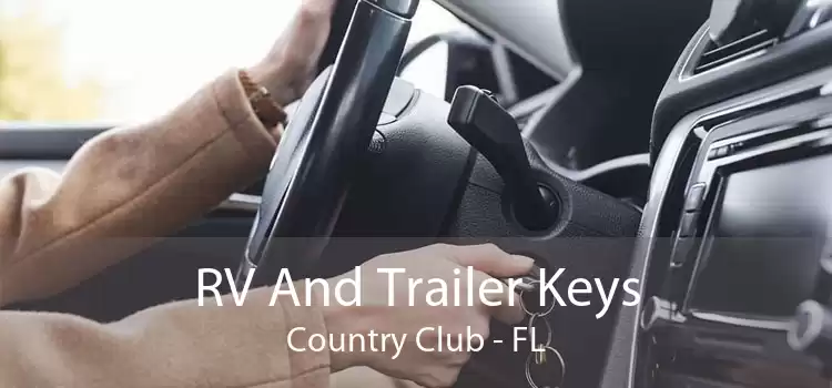 RV And Trailer Keys Country Club - FL