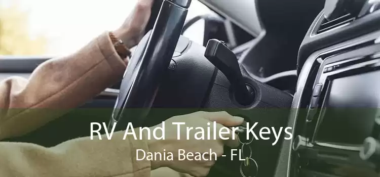 RV And Trailer Keys Dania Beach - FL