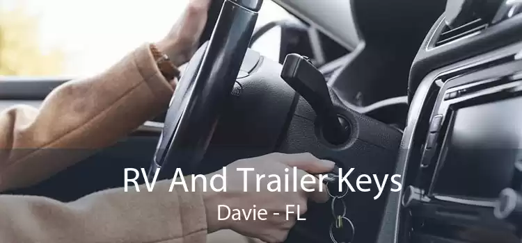 RV And Trailer Keys Davie - FL