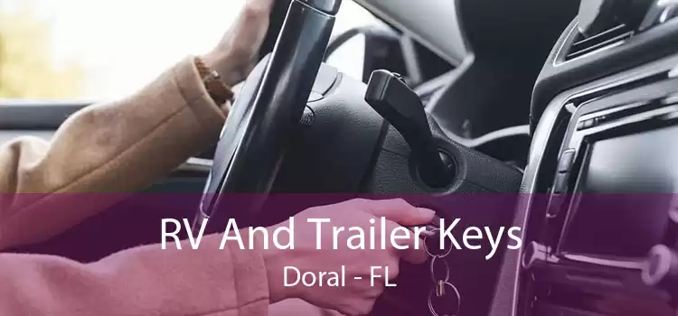 RV And Trailer Keys Doral - FL