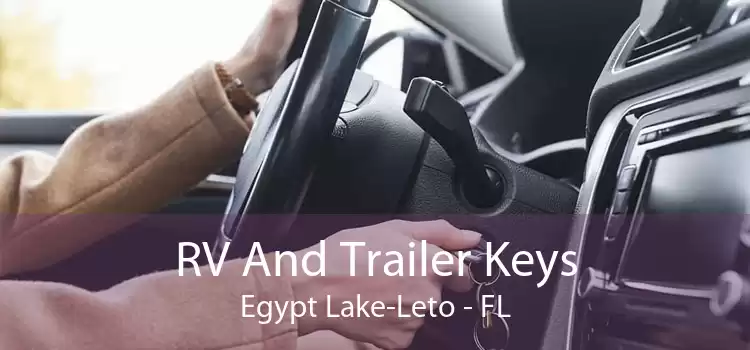 RV And Trailer Keys Egypt Lake-Leto - FL