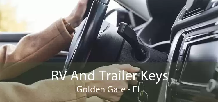 RV And Trailer Keys Golden Gate - FL