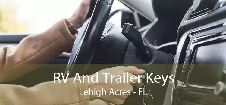 RV And Trailer Keys Lehigh Acres - FL