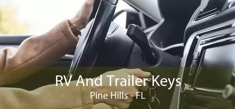 RV And Trailer Keys Pine Hills - FL
