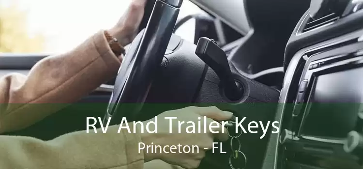 RV And Trailer Keys Princeton - FL