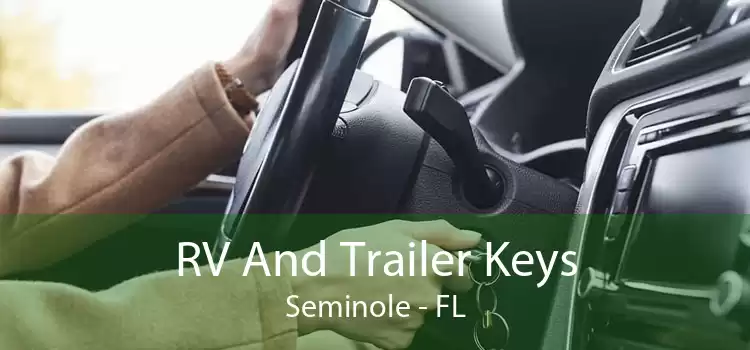 RV And Trailer Keys Seminole - FL