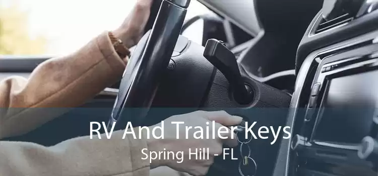 RV And Trailer Keys Spring Hill - FL