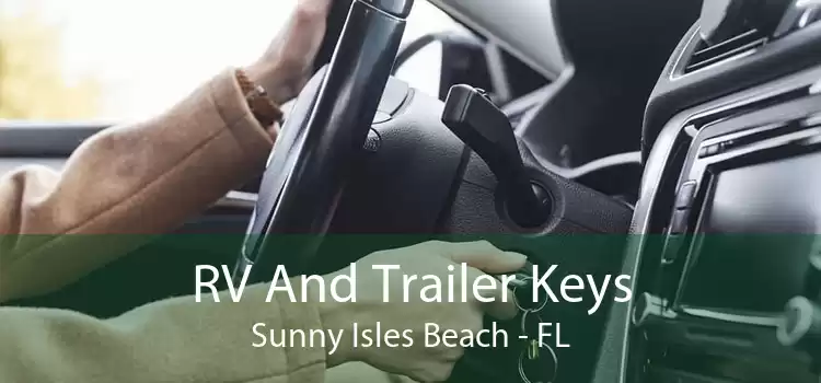 RV And Trailer Keys Sunny Isles Beach - FL
