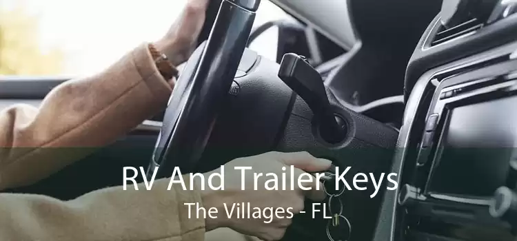RV And Trailer Keys The Villages - FL