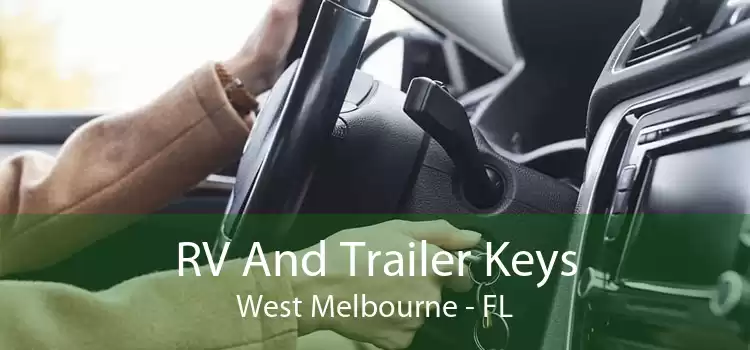 RV And Trailer Keys West Melbourne - FL