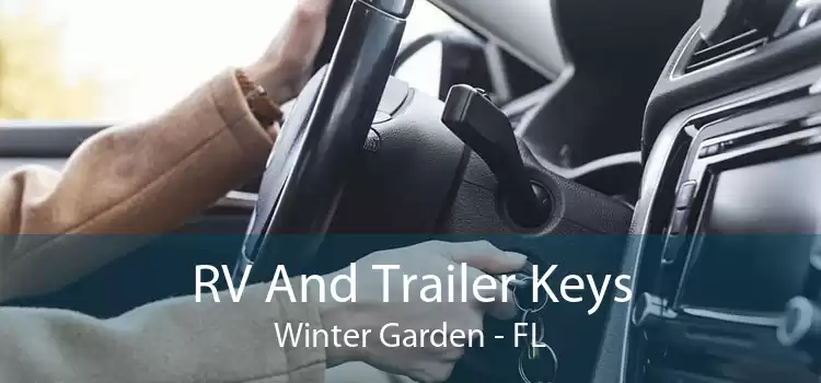 RV And Trailer Keys Winter Garden - FL