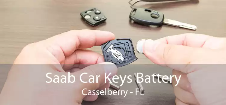 Saab Car Keys Battery Casselberry - FL