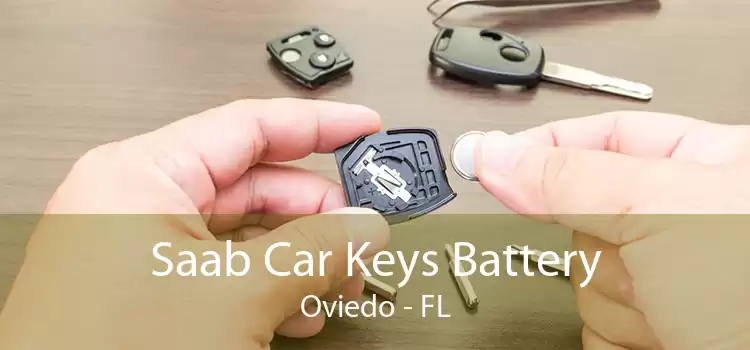 Saab Car Keys Battery Oviedo - FL