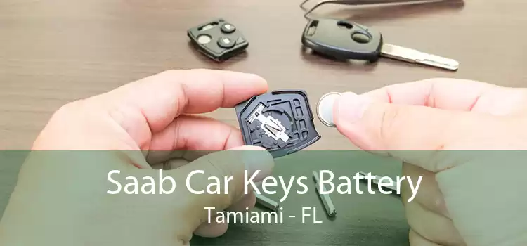 Saab Car Keys Battery Tamiami - FL