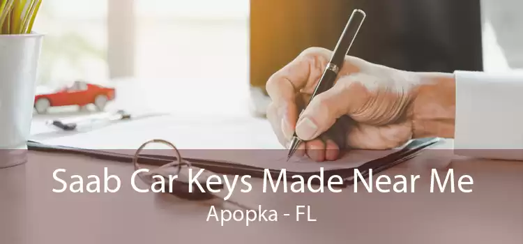 Saab Car Keys Made Near Me Apopka - FL