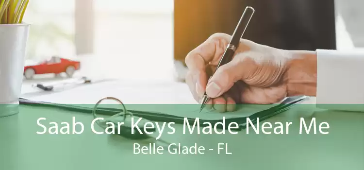 Saab Car Keys Made Near Me Belle Glade - FL