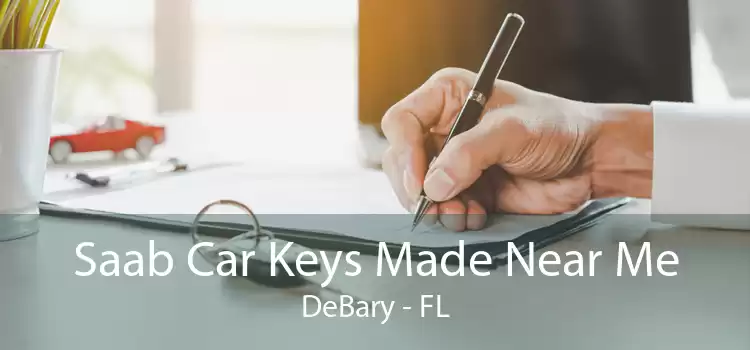 Saab Car Keys Made Near Me DeBary - FL