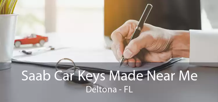 Saab Car Keys Made Near Me Deltona - FL
