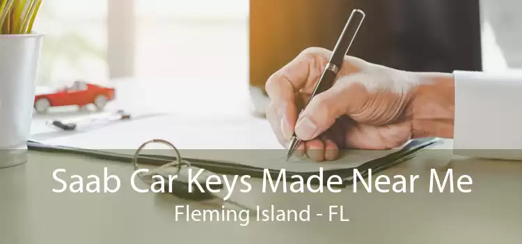 Saab Car Keys Made Near Me Fleming Island - FL