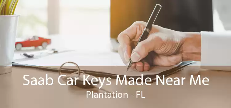 Saab Car Keys Made Near Me Plantation - FL
