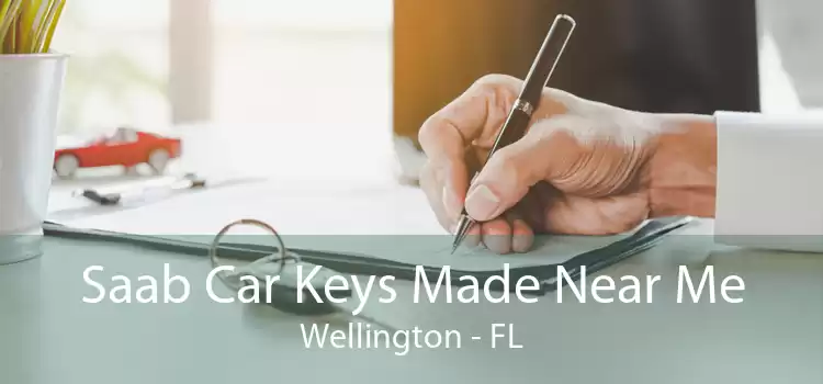 Saab Car Keys Made Near Me Wellington - FL