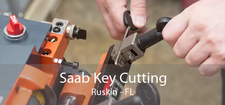 Saab Key Cutting Ruskin - FL