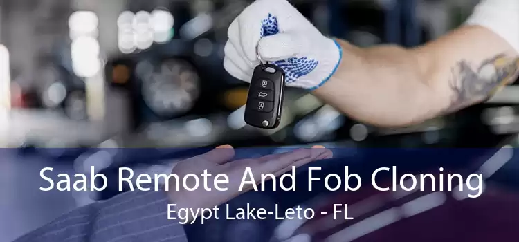 Saab Remote And Fob Cloning Egypt Lake-Leto - FL