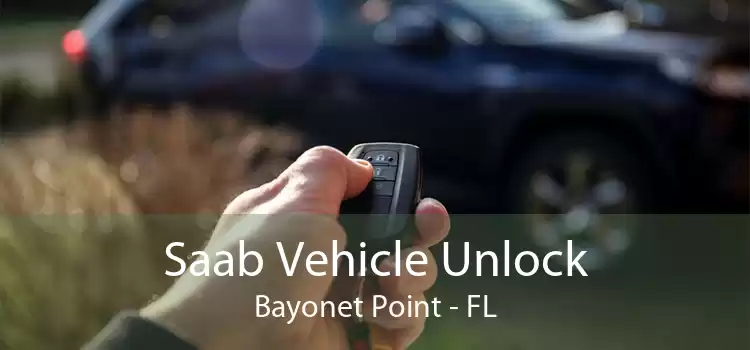 Saab Vehicle Unlock Bayonet Point - FL