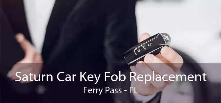 Saturn Car Key Fob Replacement Ferry Pass - FL