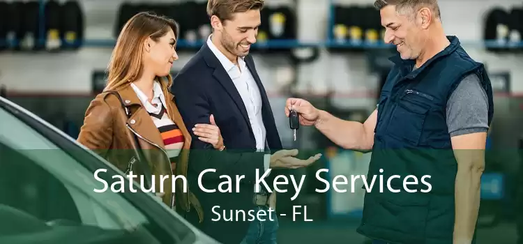 Saturn Car Key Services Sunset - FL