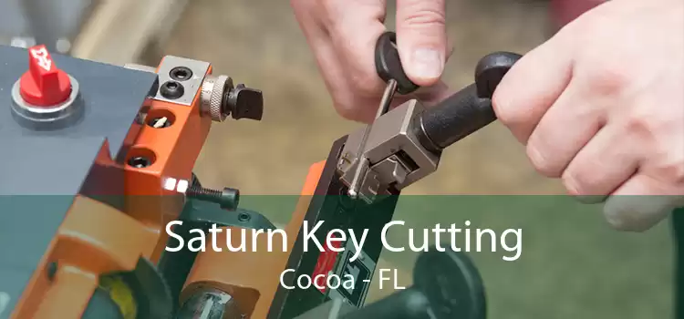Saturn Key Cutting Cocoa - FL