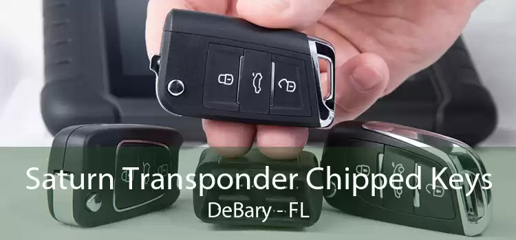 Saturn Transponder Chipped Keys DeBary - FL