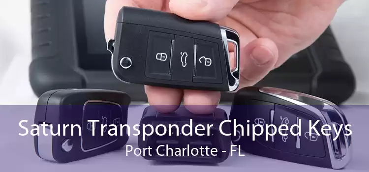 Saturn Transponder Chipped Keys Port Charlotte - FL