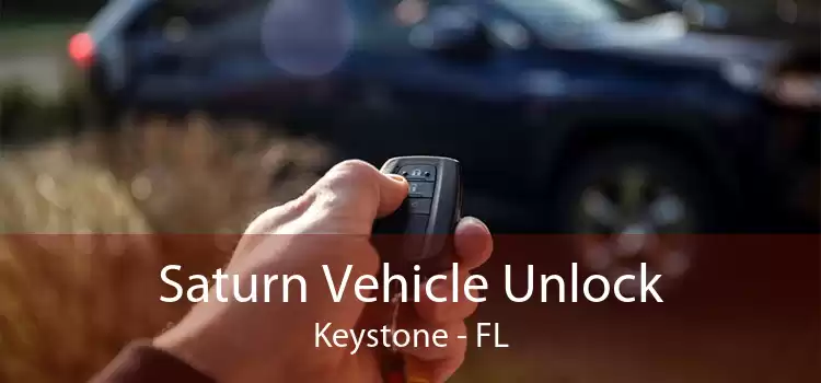 Saturn Vehicle Unlock Keystone - FL