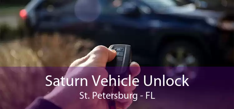 Saturn Vehicle Unlock St. Petersburg - FL