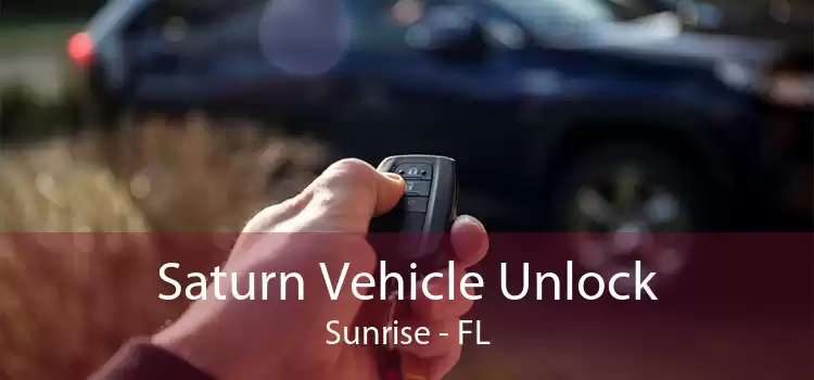 Saturn Vehicle Unlock Sunrise - FL