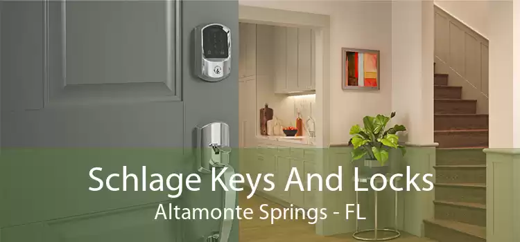 Schlage Keys And Locks Altamonte Springs - FL