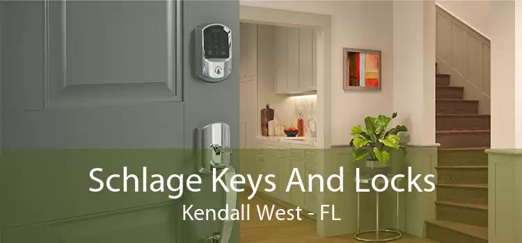 Schlage Keys And Locks Kendall West - FL