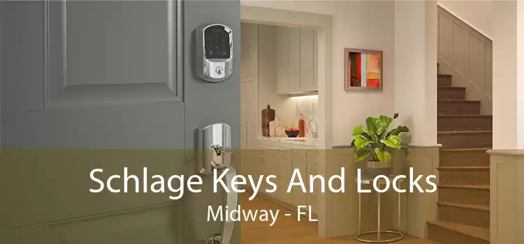 Schlage Keys And Locks Midway - FL