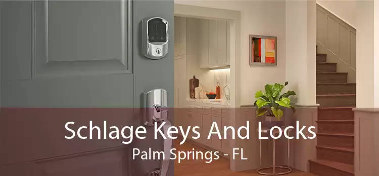 Schlage Keys And Locks Palm Springs - FL