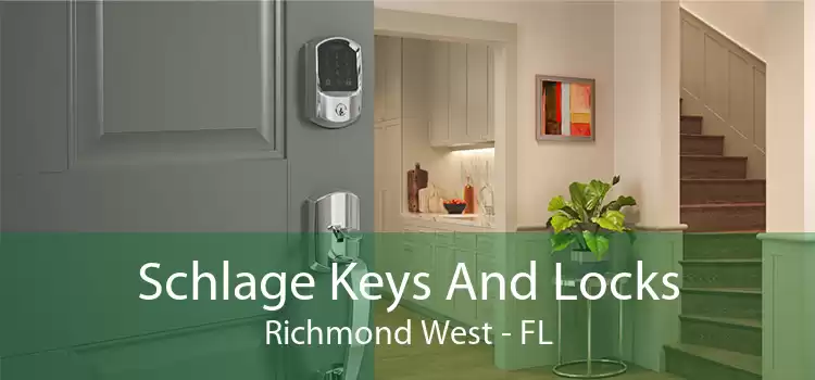 Schlage Keys And Locks Richmond West - FL
