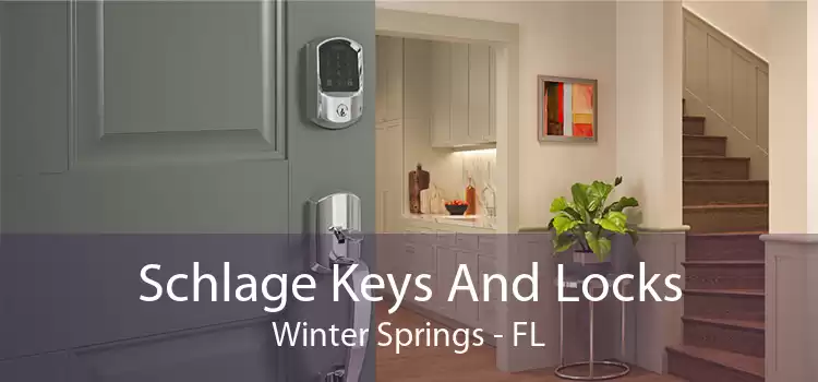Schlage Keys And Locks Winter Springs - FL