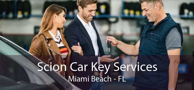 Scion Car Key Services Miami Beach - FL