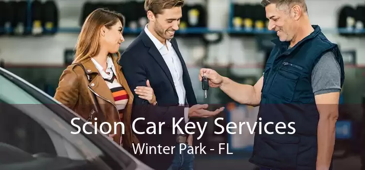 Scion Car Key Services Winter Park - FL