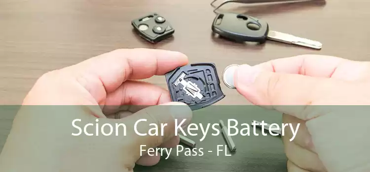 Scion Car Keys Battery Ferry Pass - FL