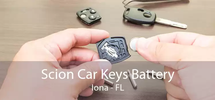 Scion Car Keys Battery Iona - FL