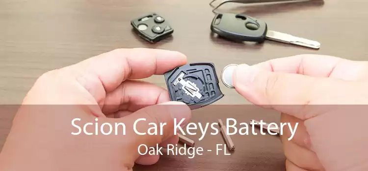 Scion Car Keys Battery Oak Ridge - FL