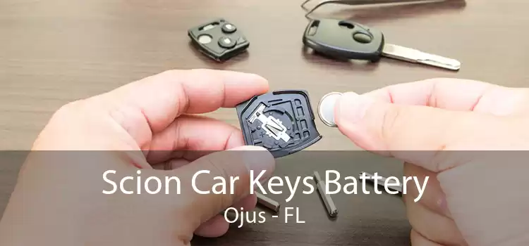 Scion Car Keys Battery Ojus - FL