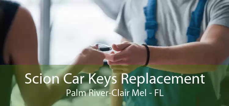 Scion Car Keys Replacement Palm River-Clair Mel - FL